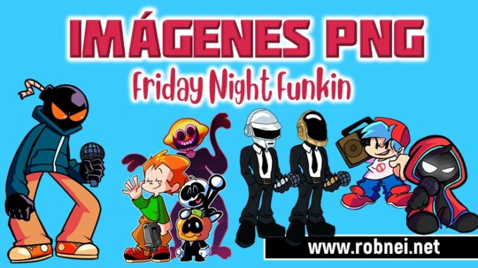 Friday Night Funkin personajes PNG