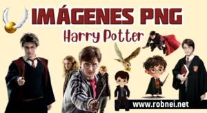 Harry Potter PNG Sin Fondo