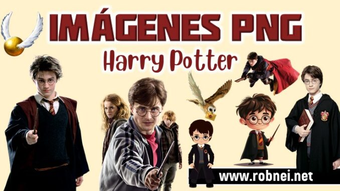 Harry Potter PNG Sin Fondo