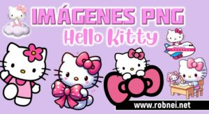 Hello Kitty PNG Sin Fondo