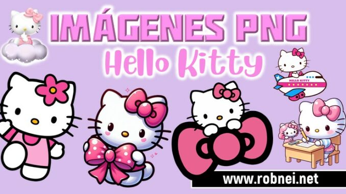 Hello Kitty PNG Sin Fondo