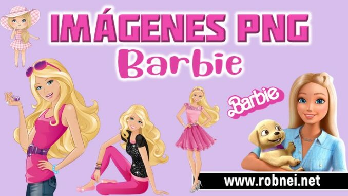 Imagen Barbie PNG Sin Fondo