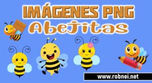 Imagenes PNG de Abejitas