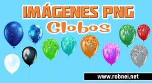 Imagenes PNG de Globos