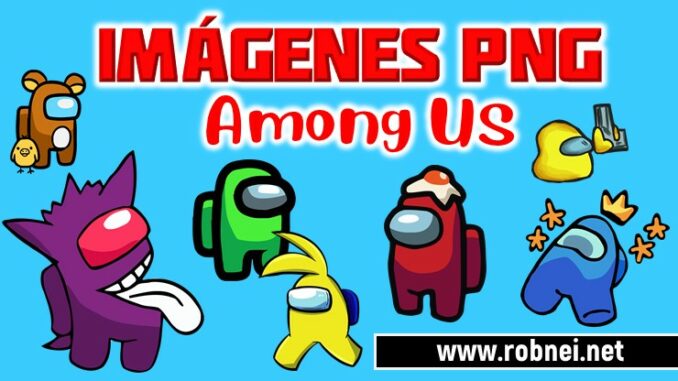 Imágenes de Among US PNG