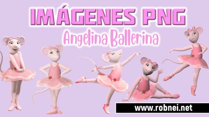 Imagenes de Angelina Ballerina PNG