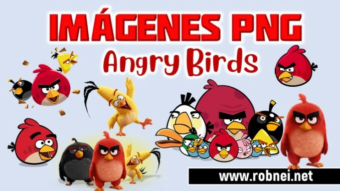 Imagenes de Angry Birds PNG