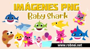 Imagenes de Baby Shark PNG