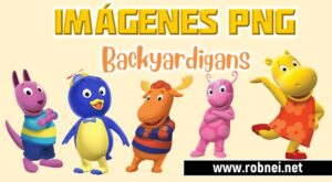 Imagenes de Backyardigans PNG