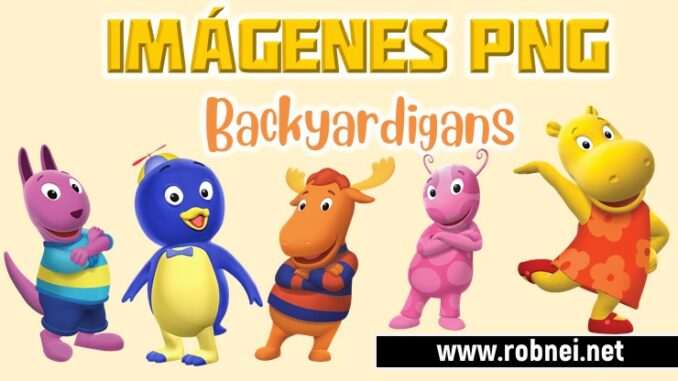 Imagenes de Backyardigans PNG