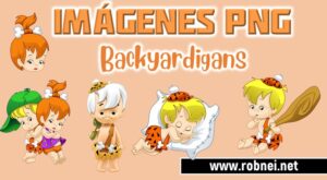 Imagenes de Bambam y Pebbles PNG