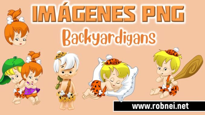Imagenes de Bambam y Pebbles PNG