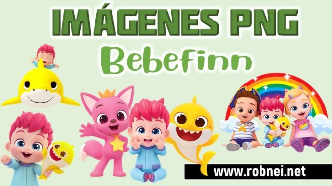 Imagenes de Bebefinn PNG