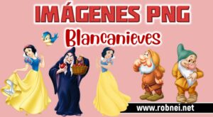 Imagenes de Blancanieves PNG