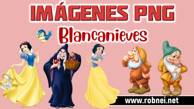 Imagenes de Blancanieves PNG