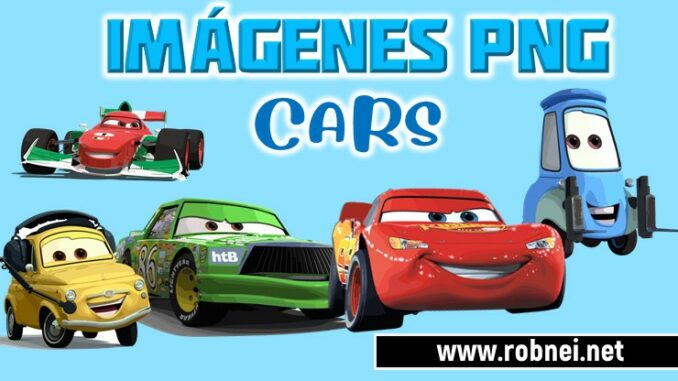 Imagenes de CARS PNG