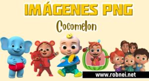 Imagenes de Cocomelon PNG