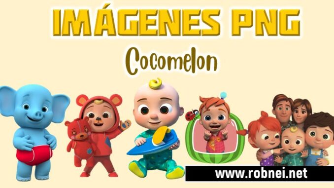 Imagenes de Cocomelon PNG