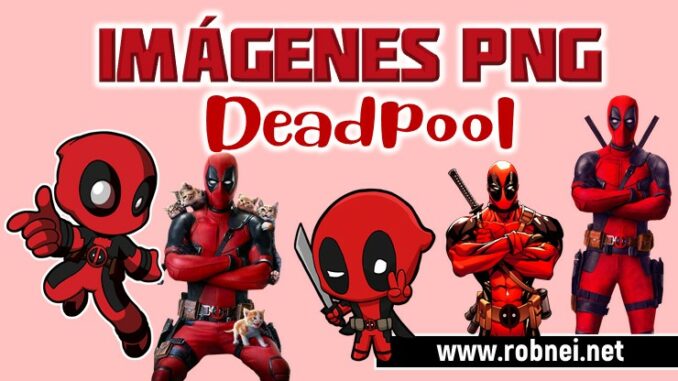 Imagenes de Deadpool PNG