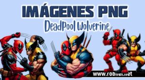 Imagenes de Deadpool Wolverine PNG