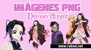 Imagenes de Demon Slayer PNG