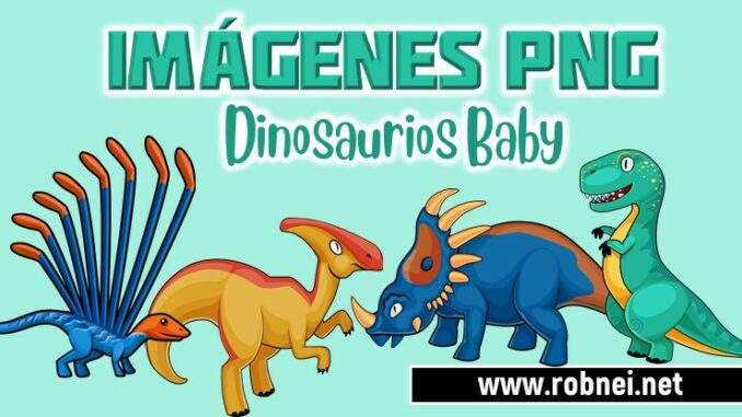Imagenes de Dinosaurios Baby PNG