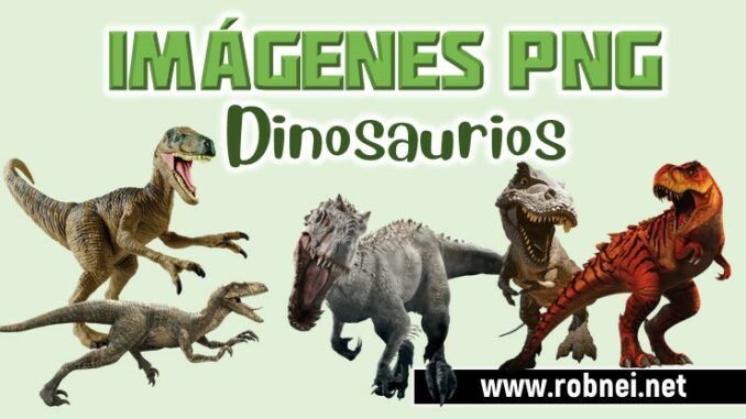 Imagenes de Dinosaurios PNG