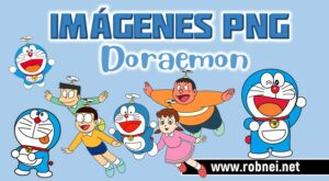 Imagenes de Doraemon PNG