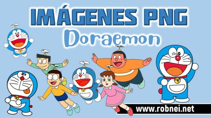 Imagenes de Doraemon PNG
