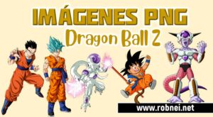 Imagenes de Dragon Ball Z PNG