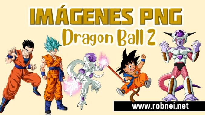 Imagenes de Dragon Ball Z PNG