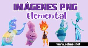 Imagenes de Elemental PNG