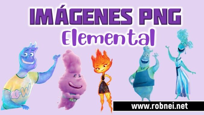 Imagenes de Elemental PNG