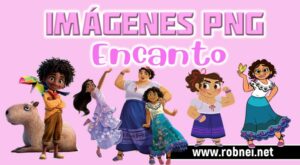 Imagenes de Encanto PNG