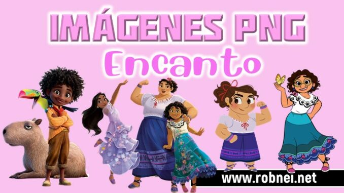 Imagenes de Encanto PNG