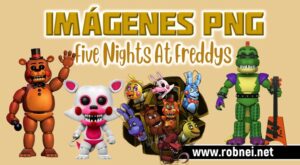 Imagenes de Five Nights at Freddy’ PNG