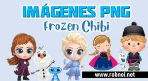 Imagenes de Frozen Chibi PNG