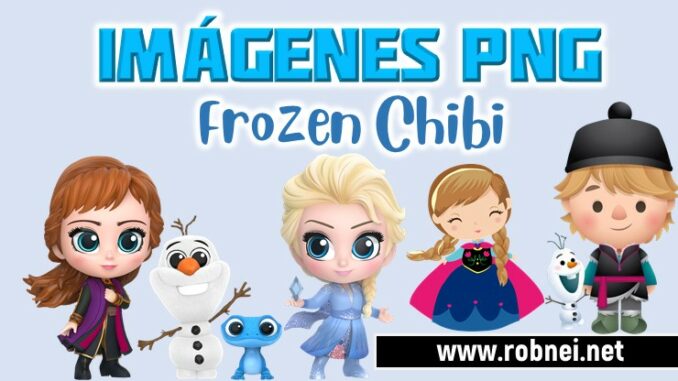 Imagenes de Frozen Chibi PNG