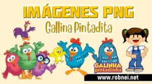 Imagenes de Gallina Pintadita PNG