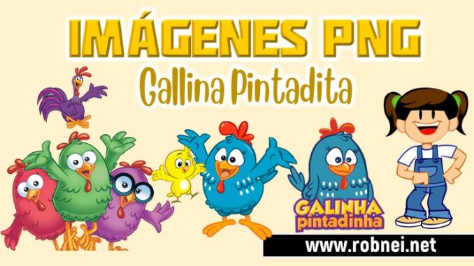 Imagenes de Gallina Pintadita PNG