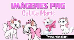 Imagenes de Gatita Marie PNG