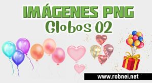 Imagenes de Globos 02 PNG