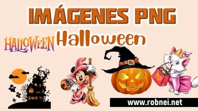 Imagenes de Halloween PNG