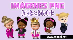 Imagenes de Jefa Boss Baby Girls PNG