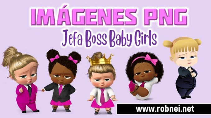 Imagenes de Jefa Boss Baby Girls PNG