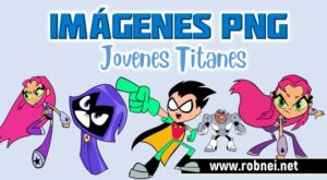 Imagenes de Jovenes Titanes PNG 2