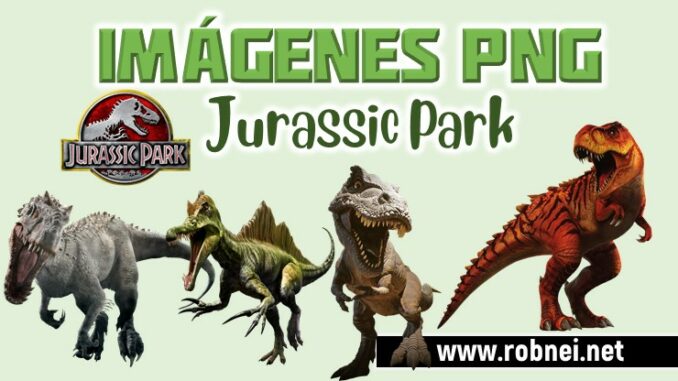 Imagenes de Jurassic Park PNG