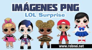 Imagenes de LOL Surprise PNG
