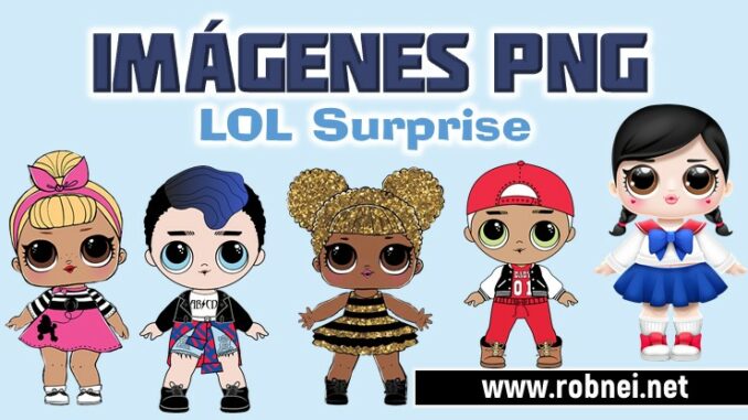 Imagenes de LOL Surprise PNG