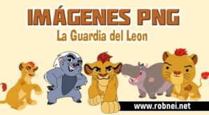 Imagenes de La Guardia del Leon PNG